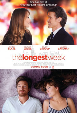 The Longest Week Poster
