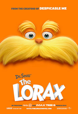 Dr. Seuss' The Lorax Poster