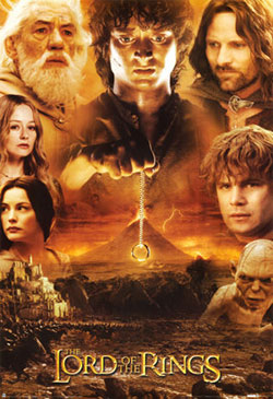 The Lord Of The Rings Trilogy Poster