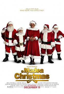 Tyler Perry's A Madea Christmas Poster