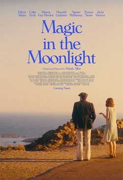 Magic in the Moonlight Poster
