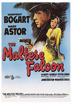 Maltese Falcon, The Poster