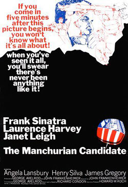 The Manchurian Candidate (1962) Poster