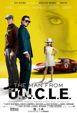 The Man from U.N.C.L.E. Poster