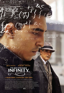 The Man Who Knew Infinity Poster
