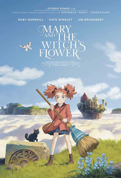 Mary and the Witch's Flower Movie Poster