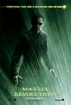 The Matrix: Revolutions Poster