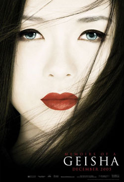 Memoirs Of A Geisha Poster