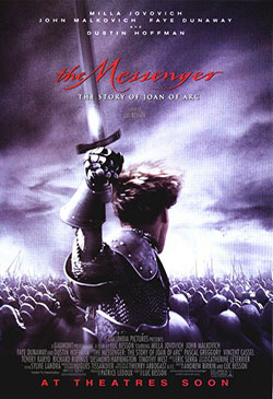 The Messenger: The Story Of Joan Of Arc Poster