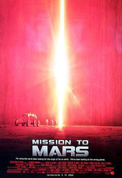 Mission To Mars Poster