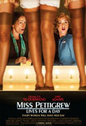 Miss Pettigrew Lives for a Day Poster