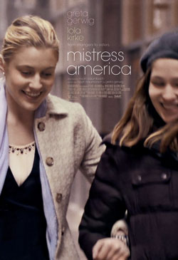 Mistress America Poster