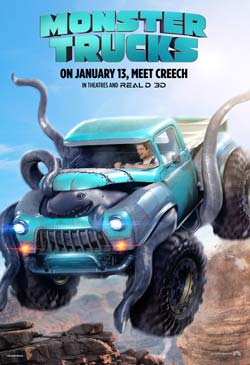 Monster Trucks Poster