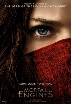 Mortal Engines Poster