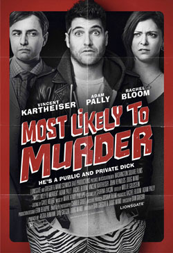 Most Likely to Murder Poster