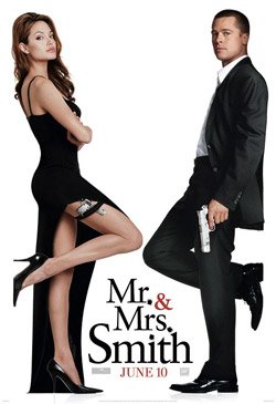 Mr. And Mrs. Smith Poster