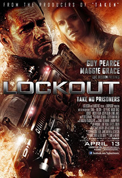 Lockout (aka: MS One: Maximum Security) Poster