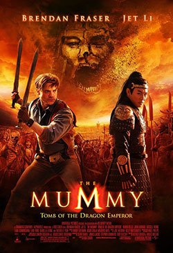 The Mummy: Tomb of the Dragon Emperor Poster