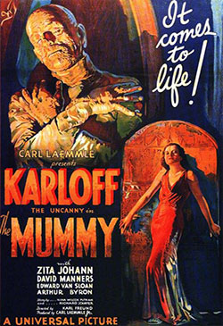 The Mummy (1932) Poster