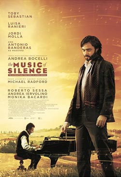 The Music of Silence Movie Poster