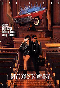 My Cousin Vinny Poster