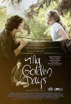 My Golden Days Poster