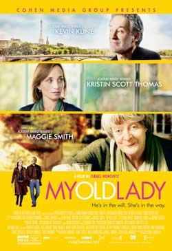 My Old Lady Poster