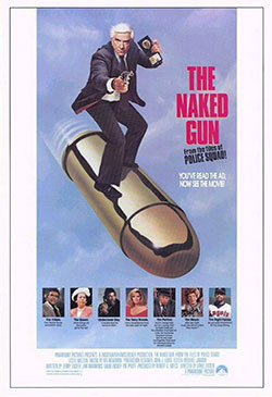 Naked Gun: From the Files of Police Squad!, The Poster