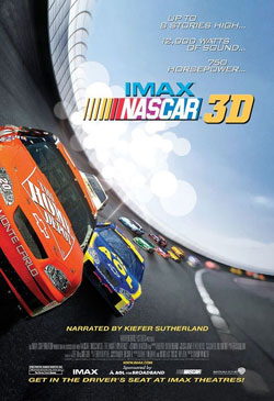 NASCAR 3D: The IMAX Experience Poster