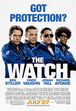 The Watch (aka: Neighborhood Watch) Poster