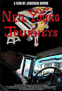 Neil Young Journeys Poster