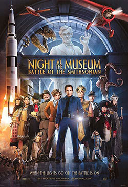 Night at the Museum: Battle of the Smithsonian Poster