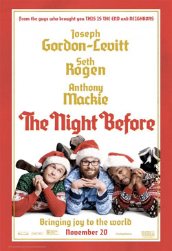 The Night Before Poster