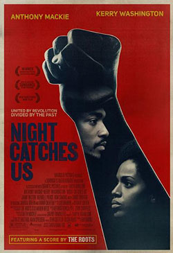 Night Catches Us Poster
