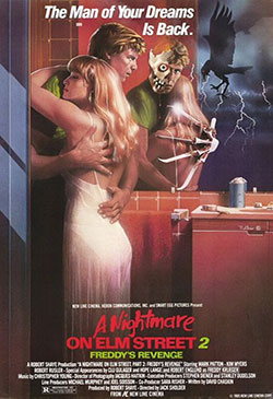 A Nightmare On Elm Street 2: Freddy\'s Revenge Poster