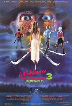 A Nightmare On Elm Street 3: Dream Warriors Poster