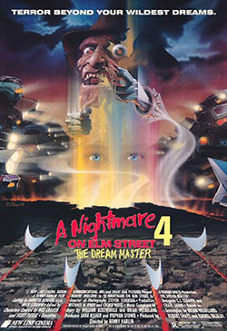 A Nightmare On Elm Street 4: The Dream Master Poster