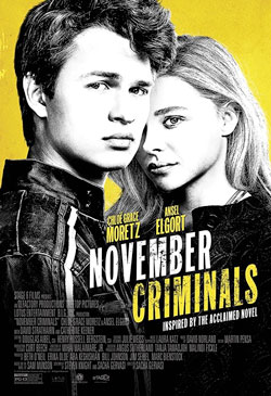 November Criminals Poster