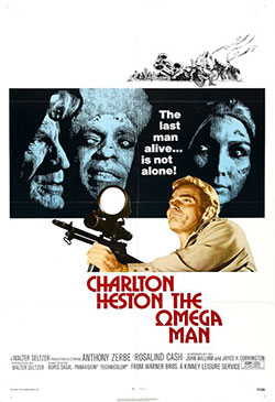 Omega Man, The Poster