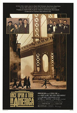 Once Upon A Time In America Poster