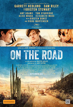 On the Road Poster