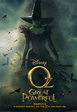 Oz the Great and Powerful Poster