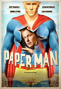 Paper Man Poster