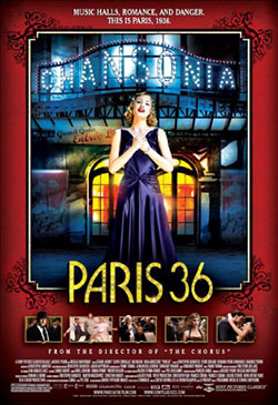 Paris 36 (Faubourg 36) Poster