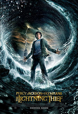 Percy Jackson & The Olympians: The Lightning Thief Poster