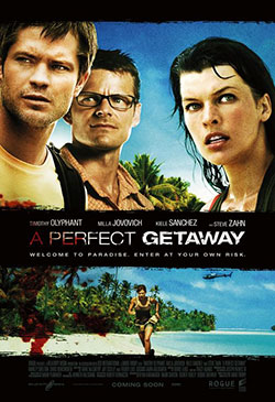 A Perfect Getaway Poster