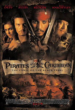 Pirates Of The Caribbean: The Curse Of The Black Pearl Poster