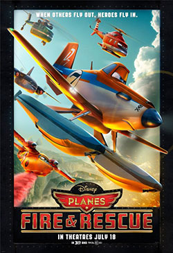 Planes: Fire & Rescue Poster