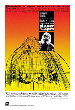 Planet of the Apes (1968) Poster