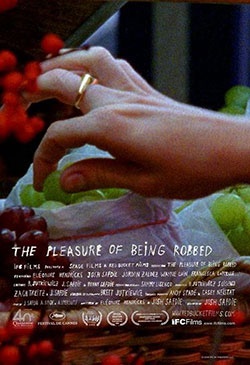 The Pleasure of Being Robbed Poster